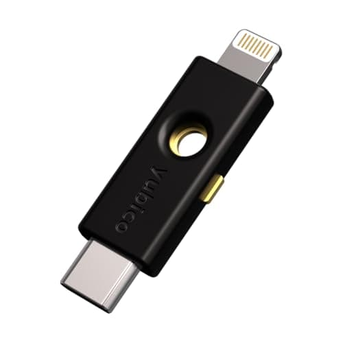 Yubico YubiKey 5Ci (USB-C and Lightning) for iPhone and Mac - image 1