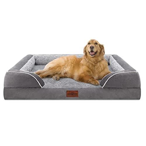 Comfort Expression Orthopedic Dog Bed for Extra Large Dogs 42x30 Inch