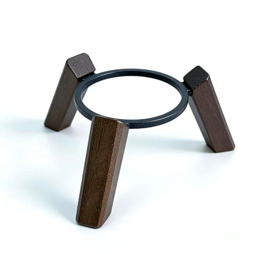 Bdulgeyer Solid Walnut Wood Stand for HomePod mini, Non-Slip Base thumbnail 3