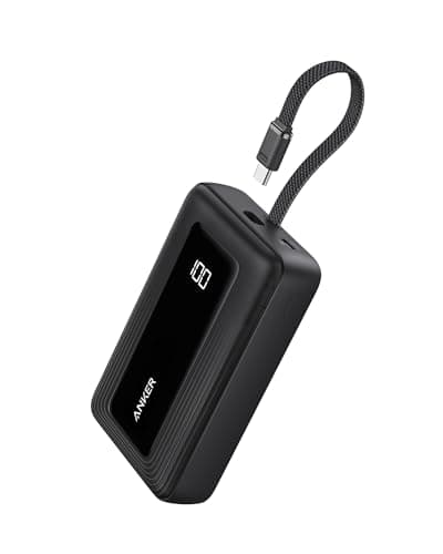 Anker Zolo Power Bank,20,000mAh 30W Portable Charger with Built - image 1