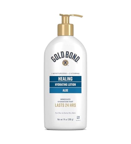 Gold Bond Healing Hydrating Lotion with Aloe - image 1