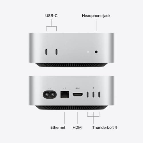 Apple 2026 Mac mini M6 (16GB RAM, 256GB SSD) thumbnail 4