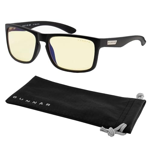 GUNNAR Gaming Glasses - Intercept Onyx Amber Lens thumbnail 3