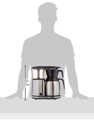 Bonavita BV1900TS 8-Cup Coffee Maker thumbnail 3