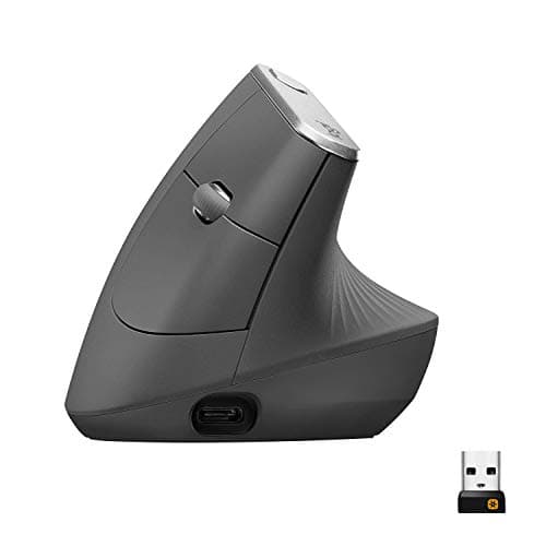 Logitech MX Vertical Wireless Mouse - image 1