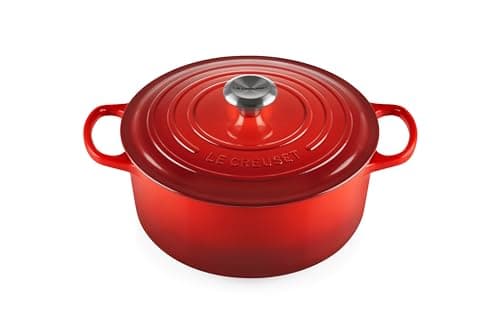 Le Creuset Signature Enameled Cast Iron 5.5-Quart Round Dutch Oven - image 1
