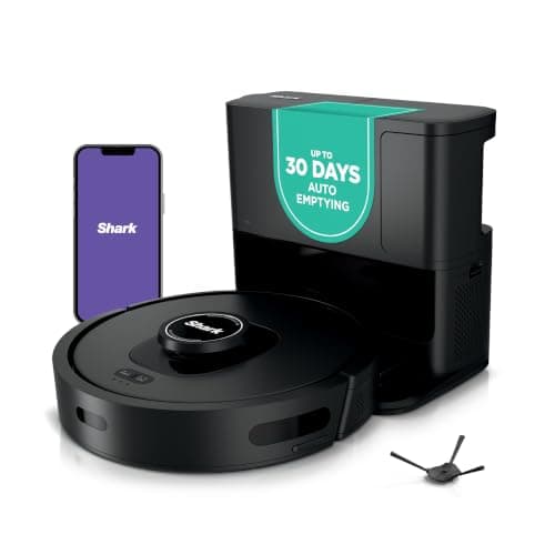 Shark AV2501S AI Ultra Robot Vacuum, with Matrix Clean
