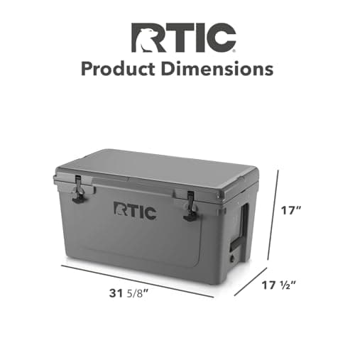 RTIC 65 QT Ultra-Light Hard Cooler thumbnail 4