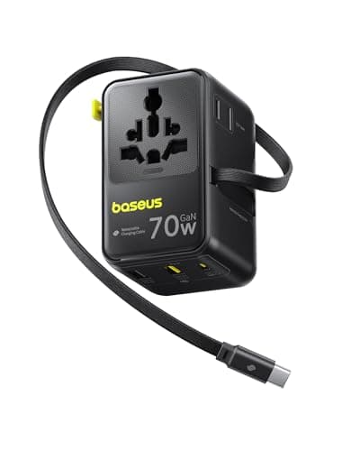 Baseus 70W Universal Travel Adapter (Enercore CG11) - image 1