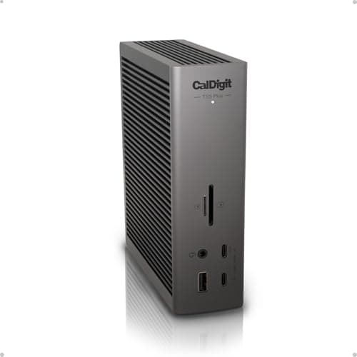 CalDigit TS5 Plus - Thunderbolt 5 Dock - 20 Port - image 1