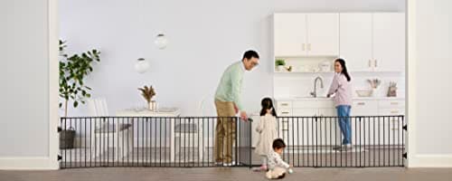 Regalo 192-Inch Super Wide Gate and Play Yard - image 1