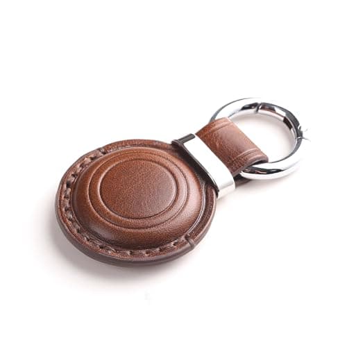 Nomad Leather Keychain for Apple AirTag (Horween Leather) thumbnail 4