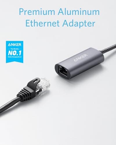 Anker USB-C to Ethernet Adapter thumbnail 2