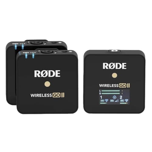 Rode Wireless GO II Dual Channel Wireless System thumbnail 4
