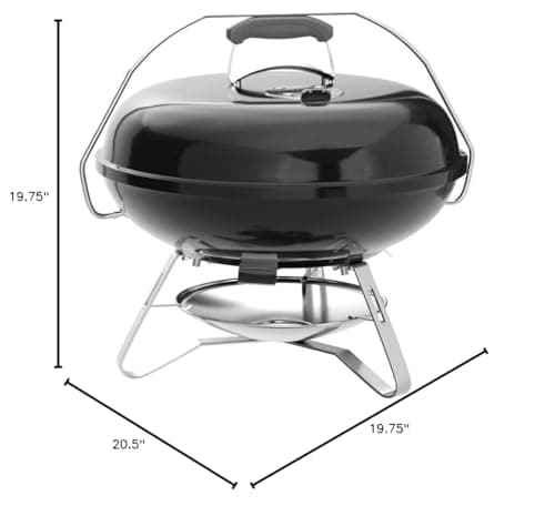 Weber Jumbo Joe 18-Inch Portable Charcoal Grill thumbnail 3
