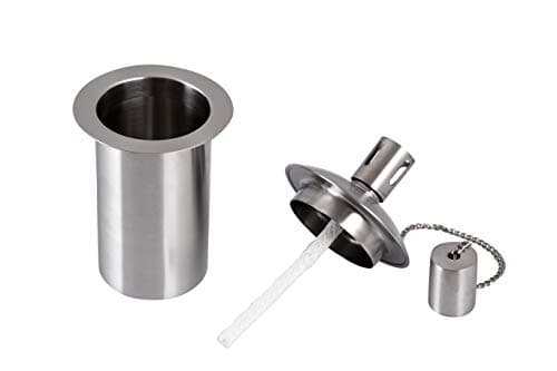 Stanbroil 30-Inch Stainless Steel Tabletop Tiki Torch thumbnail 4