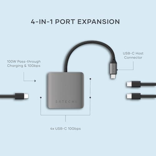 Satechi Pro Hub Max for iPad thumbnail 2