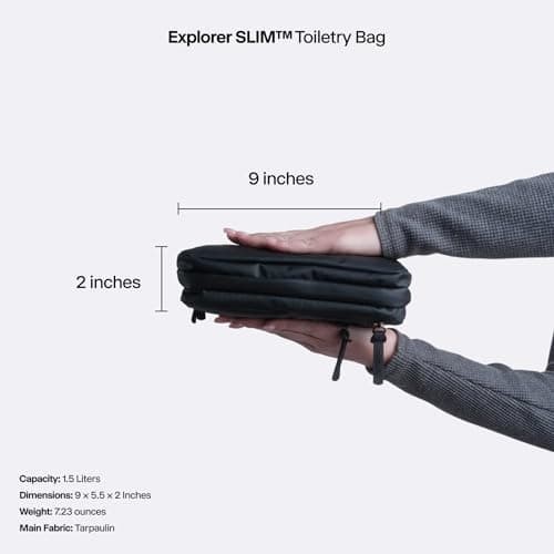 Gravel Explorer Max Hanging Toiletry Bag thumbnail 4