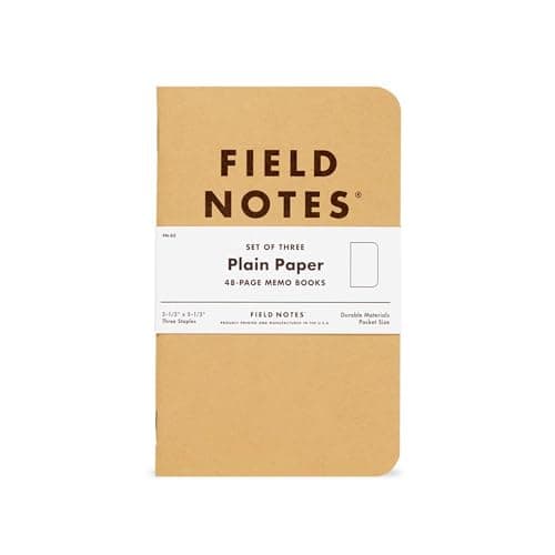 Field Notes: Original Kraft 3-Pack - Plain Paper Memo Books thumbnail 3