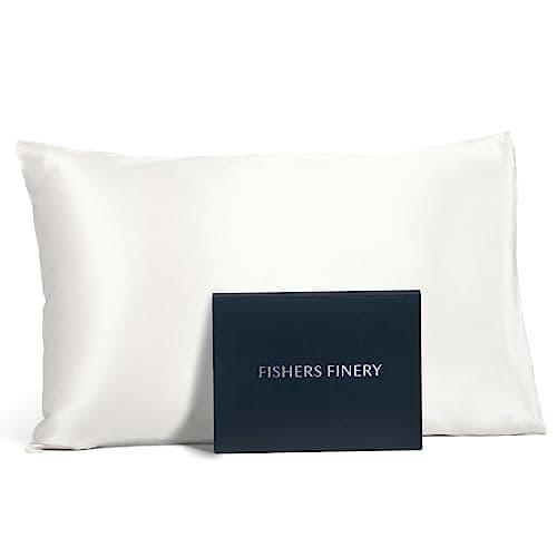 Fishers Finery 25mm 100% Pure Mulberry Silk Pillowcase - image 1