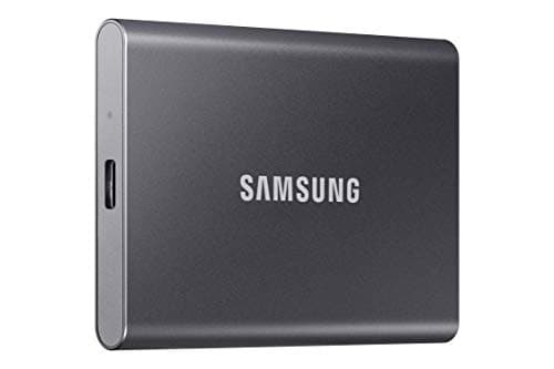 Samsung T7 Portable SSD, 1TB External Solid State Drive