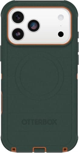 OtterBox iPhone 18 Pro & 17 Pro Defender Series Case, Green Intrigue thumbnail 4