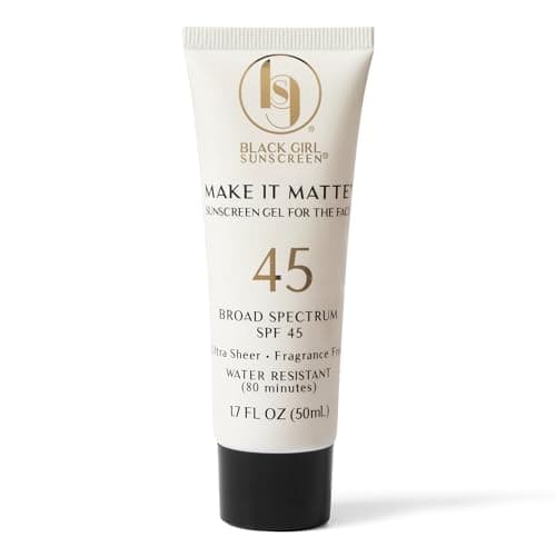 Black Girl Sunscreen Make It Matte SPF 45 - image 1