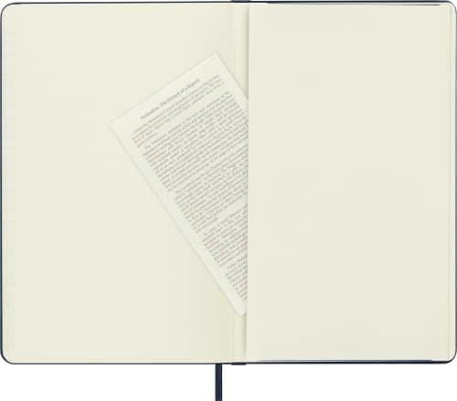 Moleskine Classic Notebook, Hard Cover, Large (5" x 8.25") Ruled/Lined thumbnail 5