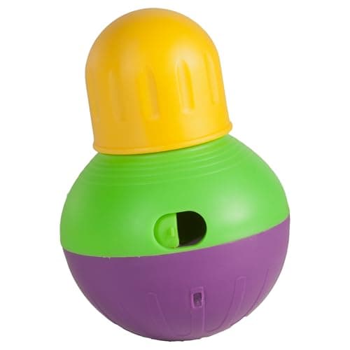 Starmark Bob-A-Lot Treat Dispensing Toy - image 1