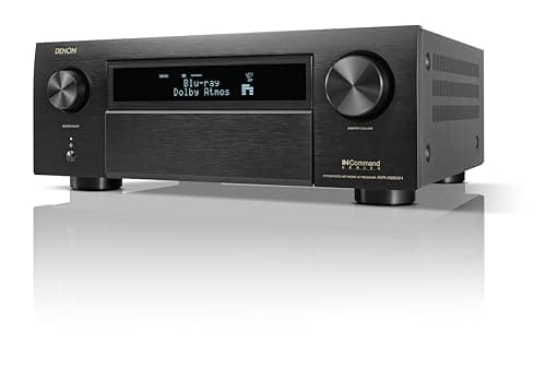 Denon AVR-X6800H 11.4-Channel 8K AV Receiver - image 1