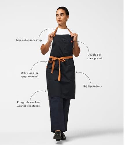 Hedley & Bennett Essential Apron thumbnail 3