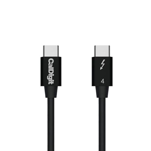 CalDigit Thunderbolt 4 / USB4 Cable (1m) thumbnail 2