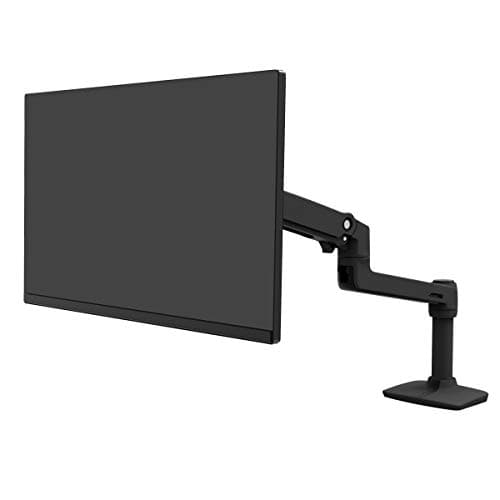 Ergotron LX Single Monitor Arm, Matte Black thumbnail 4