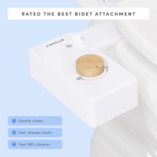 TUSHY Classic 3.0 Bidet Toilet Seat Attachment thumbnail 2
