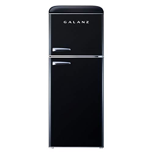 Galanz GLR46TBKER Retro Mini Fridge 4.6 Cu Ft with Freezer - image 1