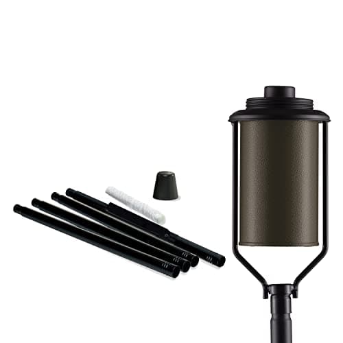 TIKI Brand Easy Install Metal Torch (4-Pack) thumbnail 5