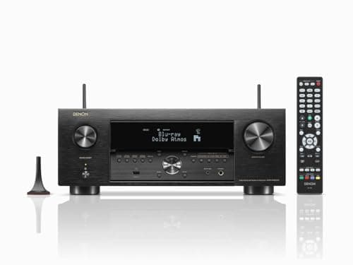 Denon AVR-X4800H 9.4-Channel 8K AV Receiver thumbnail 4