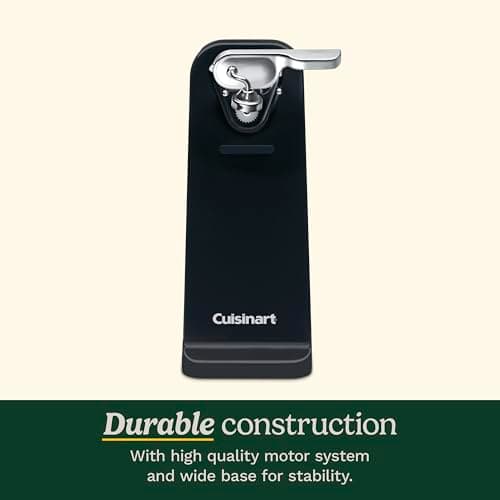 Cuisinart CCO-50BKN Deluxe Electric Can Opener thumbnail 4