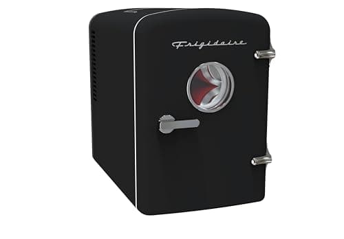 Frigidaire Retro 9-Can Mini Personal Fridge Portable Cooler thumbnail 3