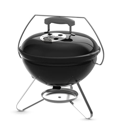 Weber Smokey Joe 14-Inch Portable Charcoal Grill - image 1