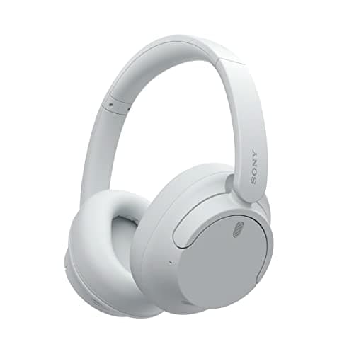 Sony WH-CH720N Noise Canceling Wireless Headphones Bluetooth Over The Ear Headset with Microphone and Alexa Built