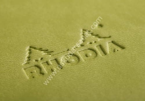 Rhodia Rhodiarama A5 Webnotebook, 5.5 in x 8.25 thumbnail 4