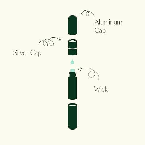 VIGLORY Essential Oil Inhaler Wooden Diffuser thumbnail 5