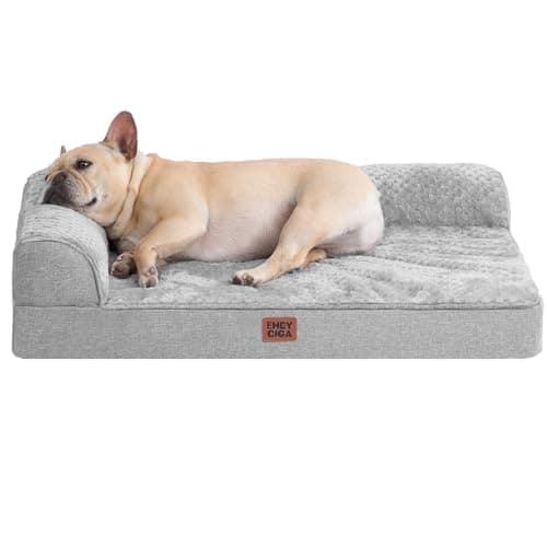 EHEYCIGA Orthopedic Dog Bed Medium Size Dogs