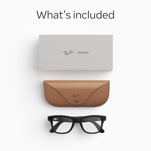 Ray-Ban Meta Smart Glasses (2nd Generation, Wayfarer) thumbnail 5