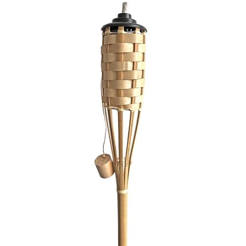 TIKI Brand 57-Inch Original Bamboo Torch (4-Pack) - image 1