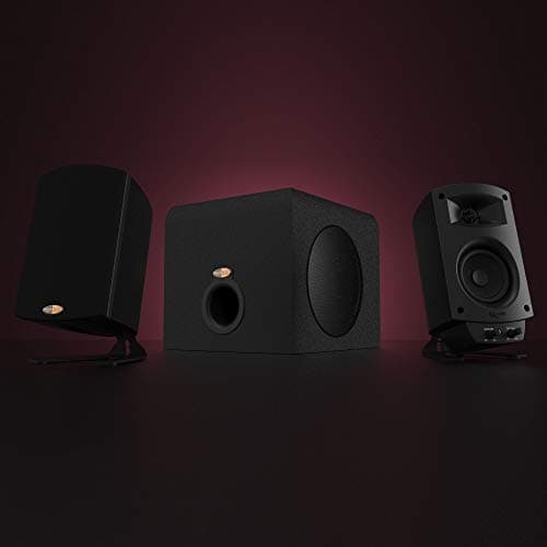 Klipsch ProMedia 2.1 THX Certified Computer Speaker System thumbnail 2