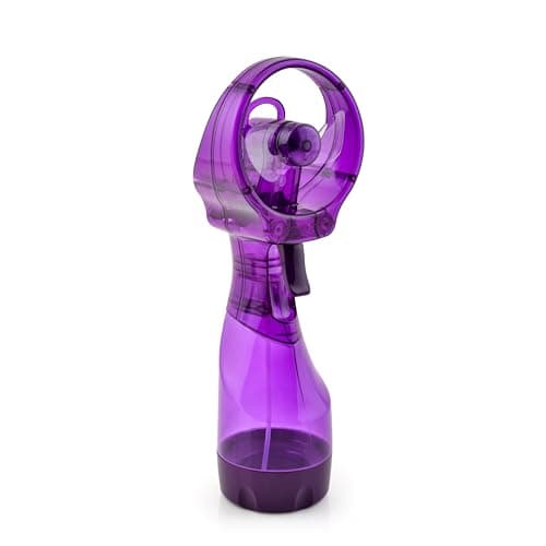 O2COOL Deluxe Battery Operated Misting Fan - image 1