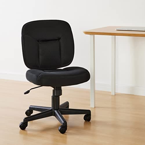 Amazon Basics Low-Back Armless Task Chair thumbnail 2