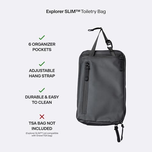 Gravel Explorer Max Hanging Toiletry Bag thumbnail 3